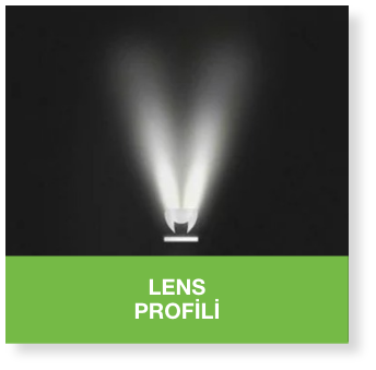 Lens Profili Proftek Plastik