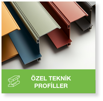 Proftek Plastik özel teknik profil